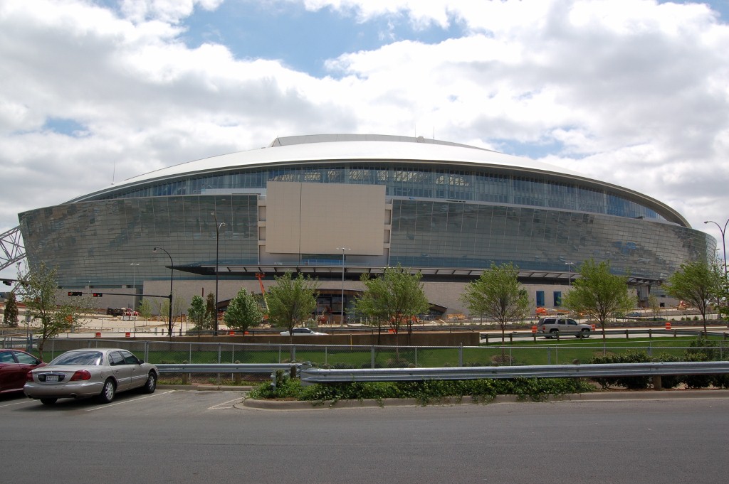 Dallas Cowboys Stadium. in COWBOY STADIUM where